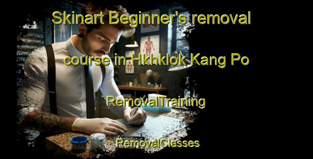 Skinart Beginner's removal course in Hkhklok Kang Po | RemovalTraining | RemovalClasses | SkinartTraining-Hong Kong