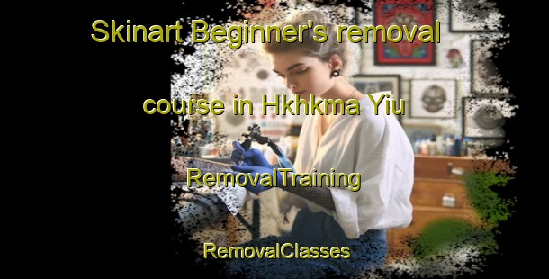 Skinart Beginner's removal course in Hkhkma Yiu | RemovalTraining | RemovalClasses | SkinartTraining-Hong Kong