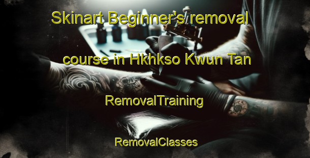 Skinart Beginner's removal course in Hkhkso Kwun Tan | RemovalTraining | RemovalClasses | SkinartTraining-Hong Kong