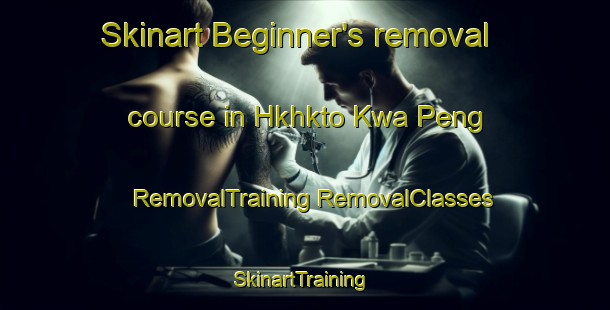 Skinart Beginner's removal course in Hkhkto Kwa Peng | #RemovalTraining #RemovalClasses #SkinartTraining-Hong Kong