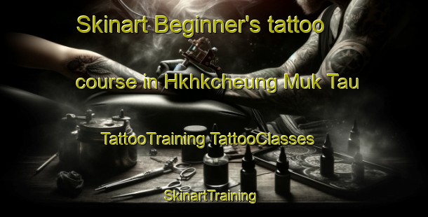 Skinart Beginner's tattoo course in Hkhkcheung Muk Tau | #TattooTraining #TattooClasses #SkinartTraining-Hong Kong