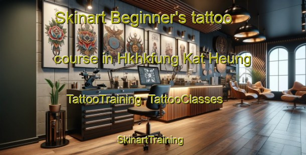 Skinart Beginner's tattoo course in Hkhkfung Kat Heung | TattooTraining | TattooClasses | SkinartTraining-Hong Kong