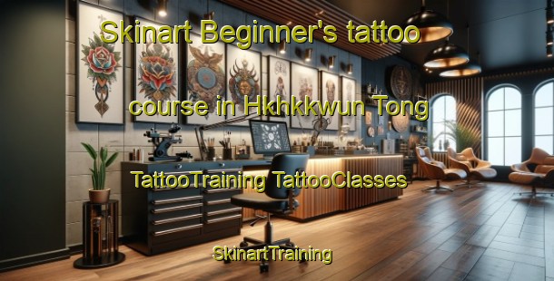 Skinart Beginner's tattoo course in Hkhkkwun Tong | #TattooTraining #TattooClasses #SkinartTraining-Hong Kong