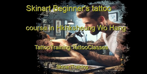 Skinart Beginner's tattoo course in Hkhksheung Wo Hang | #TattooTraining #TattooClasses #SkinartTraining-Hong Kong