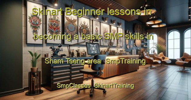 Skinart Beginner lessons in becoming a basic SMP skills in Sham Tseng area | SmpTraining | SmpClasses | SkinartTraining-Hong Kong