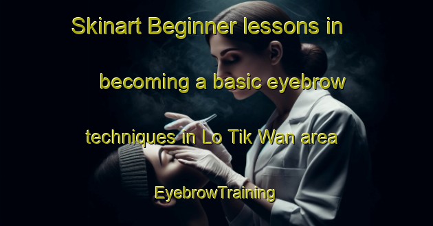 Skinart Beginner lessons in becoming a basic eyebrow techniques in Lo Tik Wan area | EyebrowTraining | EyebrowClasses | SkinartTraining-Hong Kong