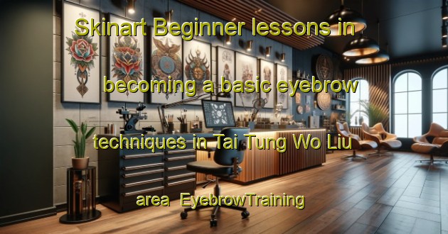 Skinart Beginner lessons in becoming a basic eyebrow techniques in Tai Tung Wo Liu area | EyebrowTraining | EyebrowClasses | SkinartTraining-Hong Kong