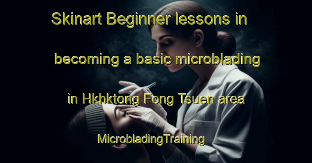 Skinart Beginner lessons in becoming a basic microblading in Hkhktong Fong Tsuen area | MicrobladingTraining | MicrobladingClasses | SkinartTraining-Hong Kong