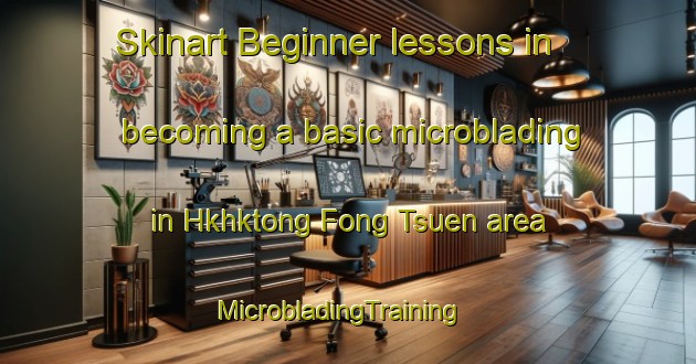 Skinart Beginner lessons in becoming a basic microblading in Hkhktong Fong Tsuen area | MicrobladingTraining | MicrobladingClasses | SkinartTraining-Hong Kong