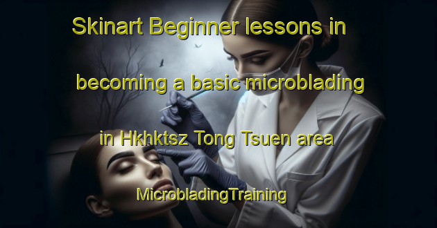 Skinart Beginner lessons in becoming a basic microblading in Hkhktsz Tong Tsuen area | MicrobladingTraining | MicrobladingClasses | SkinartTraining-Hong Kong
