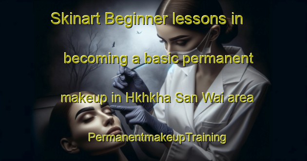 Skinart Beginner lessons in becoming a basic permanent makeup in Hkhkha San Wai area | PermanentmakeupTraining | PermanentmakeupClasses | SkinartTraining-Hong Kong
