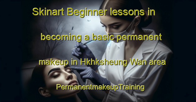 Skinart Beginner lessons in becoming a basic permanent makeup in Hkhksheung Wan area | PermanentmakeupTraining | PermanentmakeupClasses | SkinartTraining-Hong Kong
