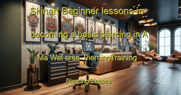 Skinart Beginner lessons in becoming a basic piercing in A Ma Wat area | PiercingTraining | PiercingClasses | SkinartTraining-Hong Kong