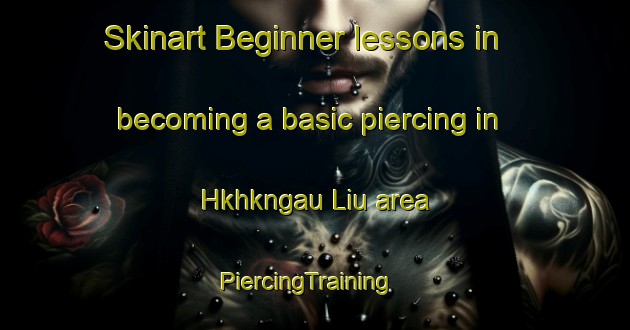 Skinart Beginner lessons in becoming a basic piercing in Hkhkngau Liu area | PiercingTraining | PiercingClasses | SkinartTraining-Hong Kong