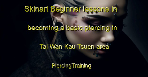 Skinart Beginner lessons in becoming a basic piercing in Tai Wan Kau Tsuen area | PiercingTraining | PiercingClasses | SkinartTraining-Hong Kong