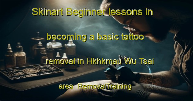 Skinart Beginner lessons in becoming a basic tattoo removal in Hkhkmau Wu Tsai area | RemovalTraining | RemovalClasses | SkinartTraining-Hong Kong