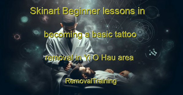 Skinart Beginner lessons in becoming a basic tattoo removal in Yi O Hau area | RemovalTraining | RemovalClasses | SkinartTraining-Hong Kong