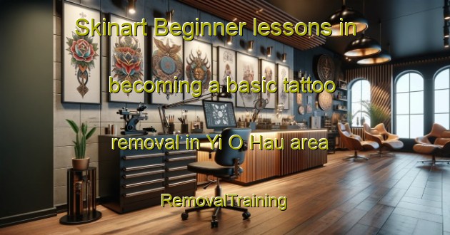 Skinart Beginner lessons in becoming a basic tattoo removal in Yi O Hau area | RemovalTraining | RemovalClasses | SkinartTraining-Hong Kong