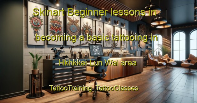 Skinart Beginner lessons in becoming a basic tattooing in Hkhkkei Lun Wai area | TattooTraining | TattooClasses | SkinartTraining-Hong Kong