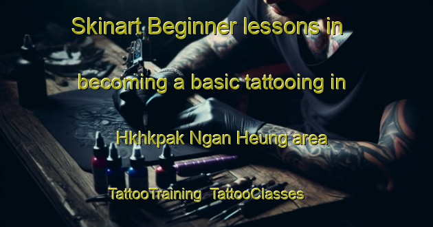 Skinart Beginner lessons in becoming a basic tattooing in Hkhkpak Ngan Heung area | TattooTraining | TattooClasses | SkinartTraining-Hong Kong