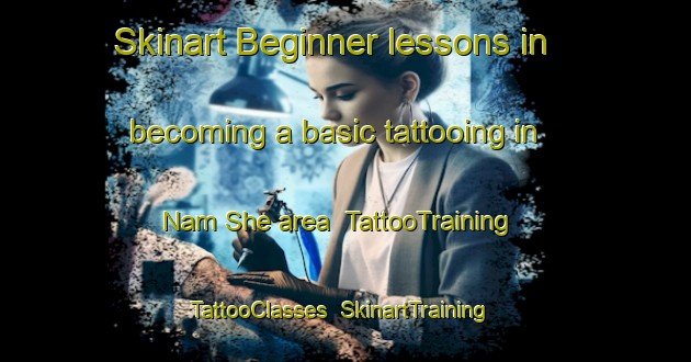 Skinart Beginner lessons in becoming a basic tattooing in Nam She area | TattooTraining | TattooClasses | SkinartTraining-Hong Kong