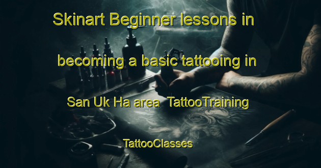 Skinart Beginner lessons in becoming a basic tattooing in San Uk Ha area | TattooTraining | TattooClasses | SkinartTraining-Hong Kong