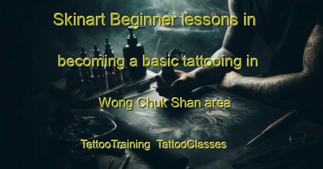 Skinart Beginner lessons in becoming a basic tattooing in Wong Chuk Shan area | TattooTraining | TattooClasses | SkinartTraining-Hong Kong