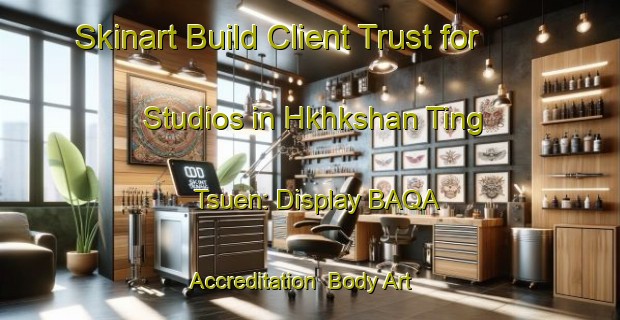 Skinart Build Client Trust for Studios in Hkhkshan Ting Tsuen: Display BAQA Accreditation | Body Art Qualification Authority | BAQA-Hong Kong