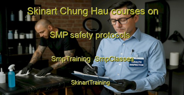 Skinart Chung Hau courses on SMP safety protocols | SmpTraining | SmpClasses | SkinartTraining-Hong Kong