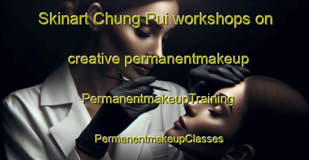 Skinart Chung Pui workshops on creative permanentmakeup | PermanentmakeupTraining | PermanentmakeupClasses | SkinartTraining-Hong Kong