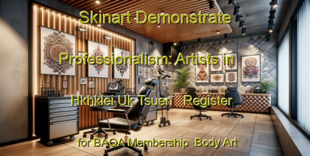 Skinart Demonstrate Professionalism: Artists in Hkhklei Uk Tsuen - Register for BAQA Membership | Body Art Qualification Authority | BAQA-Hong Kong