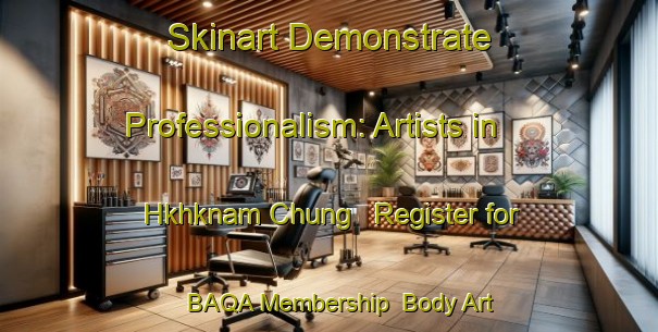 Skinart Demonstrate Professionalism: Artists in Hkhknam Chung - Register for BAQA Membership | Body Art Qualification Authority | BAQA-Hong Kong