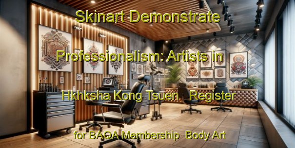 Skinart Demonstrate Professionalism: Artists in Hkhksha Kong Tsuen - Register for BAQA Membership | Body Art Qualification Authority | BAQA-Hong Kong