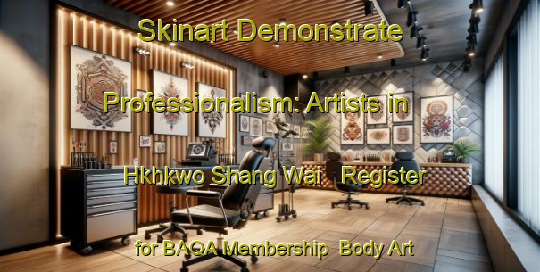 Skinart Demonstrate Professionalism: Artists in Hkhkwo Shang Wai - Register for BAQA Membership | Body Art Qualification Authority | BAQA-Hong Kong