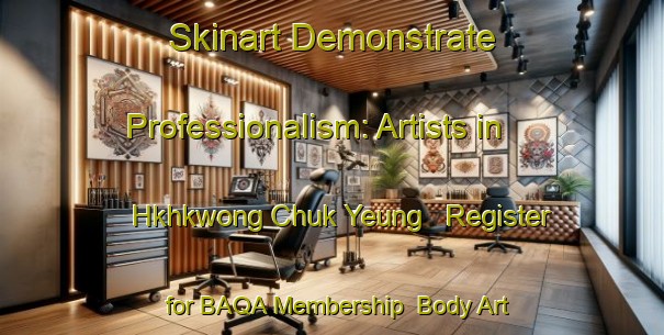 Skinart Demonstrate Professionalism: Artists in Hkhkwong Chuk Yeung - Register for BAQA Membership | Body Art Qualification Authority | BAQA-Hong Kong