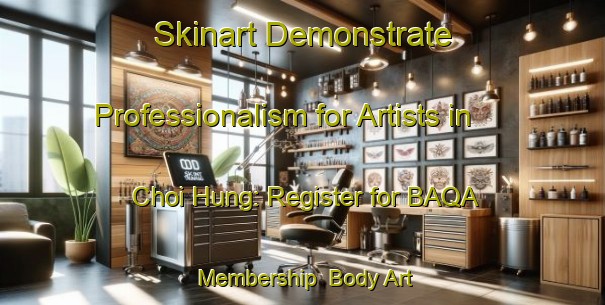 Skinart Demonstrate Professionalism for Artists in Choi Hung: Register for BAQA Membership | Body Art Qualification Authority | BAQA-Hong Kong