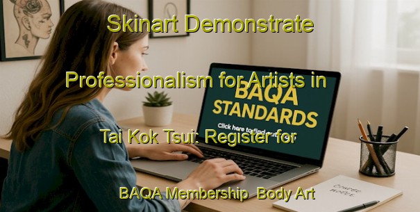 Skinart Demonstrate Professionalism for Artists in Tai Kok Tsui: Register for BAQA Membership | Body Art Qualification Authority | BAQA-Hong Kong
