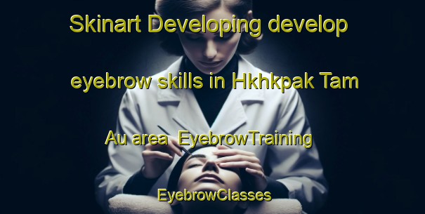 Skinart Developing develop eyebrow skills in Hkhkpak Tam Au area | EyebrowTraining | EyebrowClasses | SkinartTraining-Hong Kong