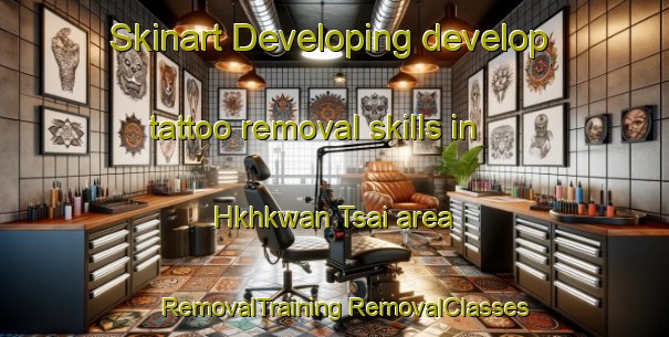 Skinart Developing develop tattoo removal skills in Hkhkwan Tsai area | #RemovalTraining #RemovalClasses #SkinartTraining-Hong Kong