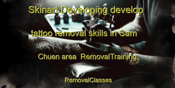 Skinart Developing develop tattoo removal skills in Sam Chuen area | RemovalTraining | RemovalClasses | SkinartTraining-Hong Kong