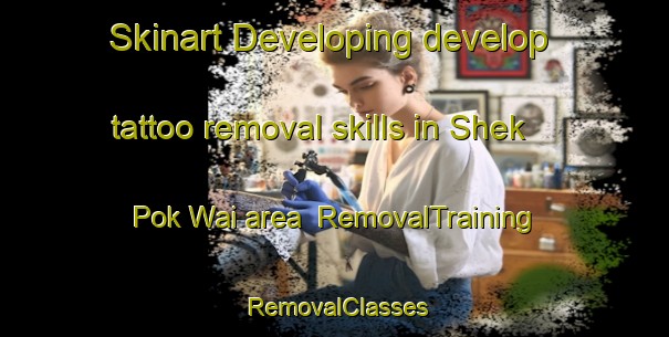 Skinart Developing develop tattoo removal skills in Shek Pok Wai area | RemovalTraining | RemovalClasses | SkinartTraining-Hong Kong