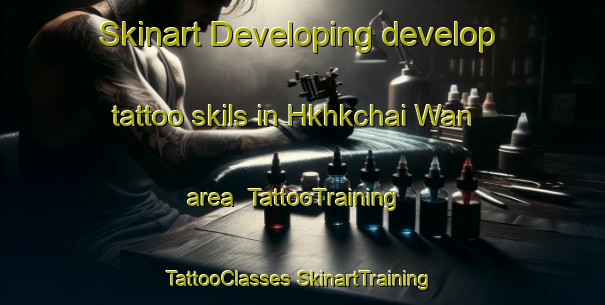 Skinart Developing develop tattoo skils in Hkhkchai Wan area | #TattooTraining #TattooClasses #SkinartTraining-Hong Kong