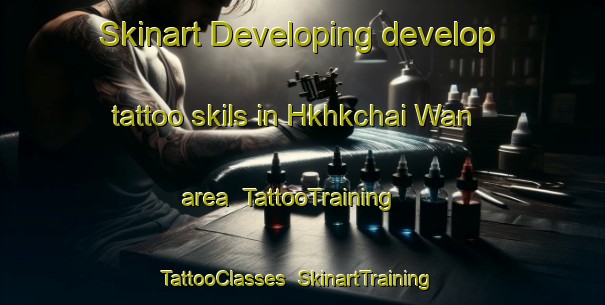 Skinart Developing develop tattoo skils in Hkhkchai Wan area | TattooTraining | TattooClasses | SkinartTraining-Hong Kong