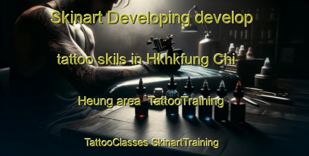 Skinart Developing develop tattoo skils in Hkhkfung Chi Heung area | #TattooTraining #TattooClasses #SkinartTraining-Hong Kong