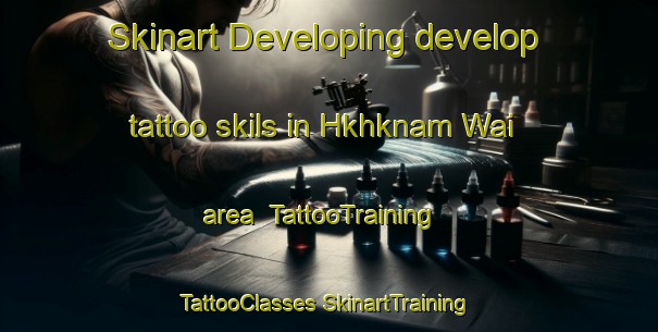 Skinart Developing develop tattoo skils in Hkhknam Wai area | #TattooTraining #TattooClasses #SkinartTraining-Hong Kong