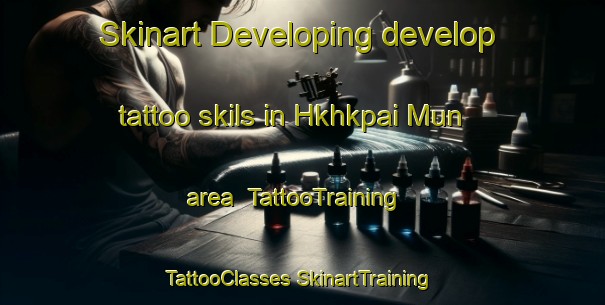 Skinart Developing develop tattoo skils in Hkhkpai Mun area | #TattooTraining #TattooClasses #SkinartTraining-Hong Kong