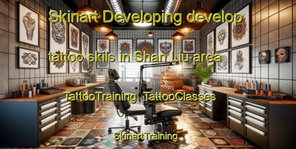 Skinart Developing develop tattoo skils in Shan Liu area | TattooTraining | TattooClasses | SkinartTraining-Hong Kong