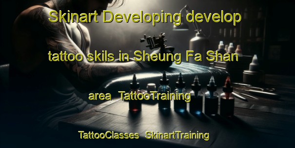 Skinart Developing develop tattoo skils in Sheung Fa Shan area | TattooTraining | TattooClasses | SkinartTraining-Hong Kong