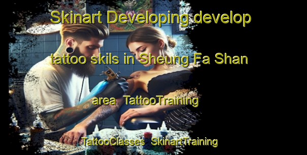 Skinart Developing develop tattoo skils in Sheung Fa Shan area | TattooTraining | TattooClasses | SkinartTraining-Hong Kong