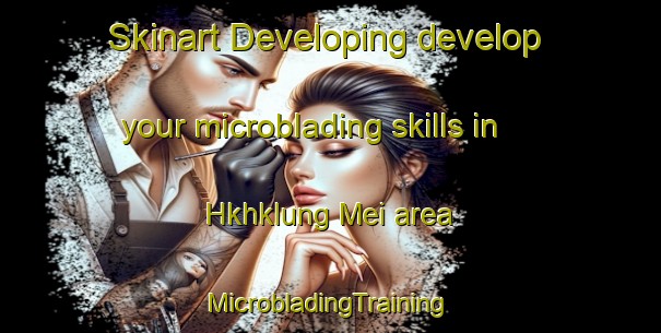 Skinart Developing develop your microblading skills in Hkhklung Mei area | #MicrobladingTraining #MicrobladingClasses #SkinartTraining-Hong Kong